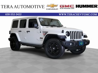 Used 2018 Jeep Wrangler Unlimited Sahara image 1
