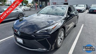 Certified 2022 Toyota Mirai XLE image 1