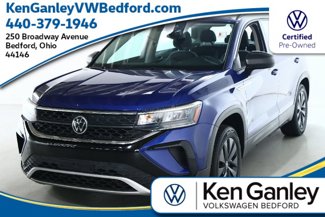 Certified 2022 Volkswagen Taos S w/ IQ Drive S Package image 1