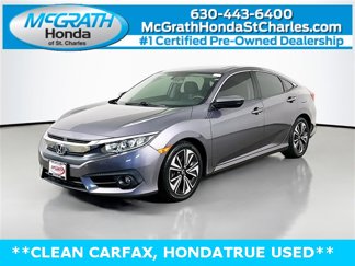 Certified 2017 Honda Civic EX-T image 1