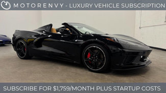 Used 2022 Chevrolet Corvette Stingray Preferred Conv w/ Z51 Performance Package image 1
