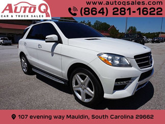 Used 2014 Mercedes-Benz ML 350 2WD image 1