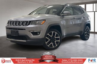Used 2018 Jeep Compass Limited w/ Navigation Group image 1