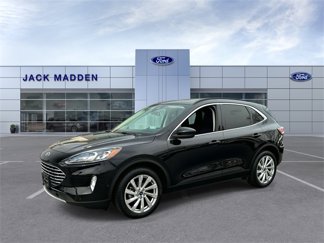 Certified 2021 Ford Escape Titanium w/ Titanium Elite Package image 1