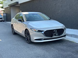 New 2025 MAZDA MAZDA3 s image 1
