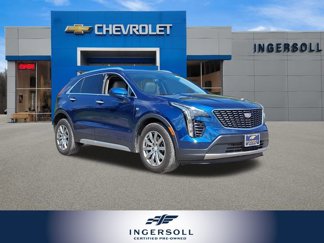 Used 2019 Cadillac XT4 Premium Luxury w/ Cold Weather Package image 1