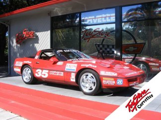 Used 1990 Chevrolet Corvette Coupe image 1