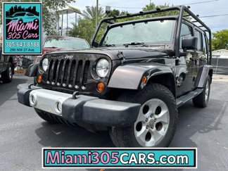 Used 2013 Jeep Wrangler Unlimited Sahara w/ Trailer Tow Group image 1