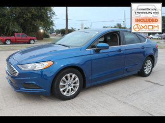 Used 2017 Ford Fusion S image 1