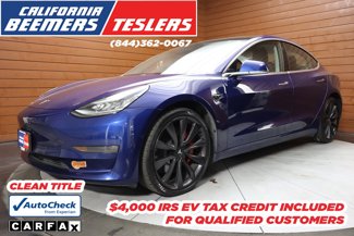 Used 2020 Tesla Model 3 Performance image 1