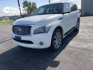 Used 2012 INFINITI QX56 4WD w/ Theater Pkg image 1