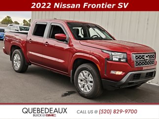 Used 2022 Nissan Frontier SV image 1