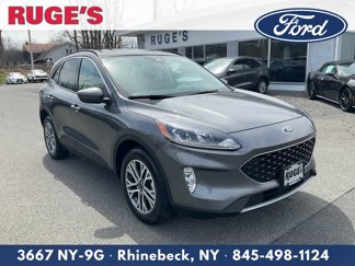 Certified 2022 Ford Escape SEL image 1