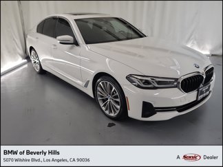 Certified 2022 BMW 530i w/ Convenience Package image 1
