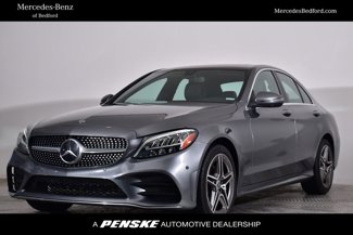 Used 2021 Mercedes-Benz C 300 4MATIC Sedan image 1
