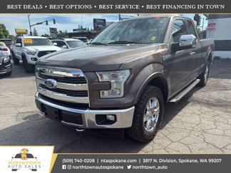 Used 2017 Ford F150 Lariat w/ Equipment Group 502A Luxury image 1
