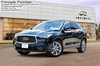Certified 2024 INFINITI QX50 Pure image 1