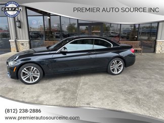 Used 2018 BMW 440i xDrive Convertible image 1