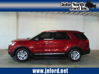 Used 2018 Ford Explorer XLT w/ Equipment Group 202A image 1