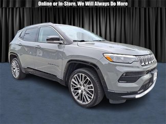 Certified 2022 Jeep Compass Limited w/ Elite Group image 1