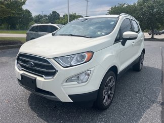 Used 2022 Ford EcoSport Titanium w/ Interior Protection Package image 1