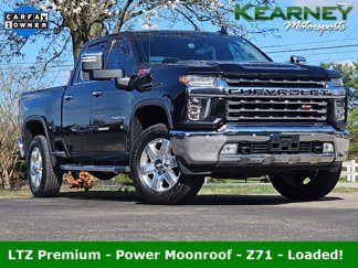 Used 2020 Chevrolet Silverado 2500 LTZ w/ LTZ Premium Package image 1