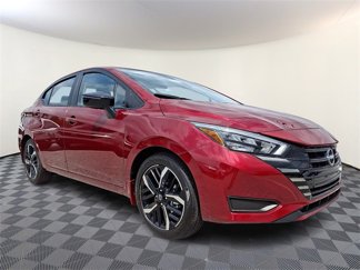 New 2025 Nissan Versa SR w/ Trunk Package image 1