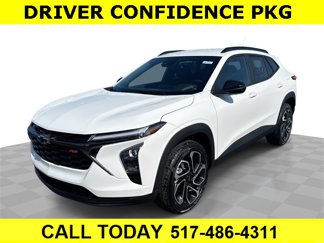 New 2025 Chevrolet Trax RS w/ Driver Confidence Package image 1