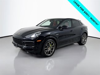 Certified 2022 Porsche Cayenne E-Hybrid Coupe image 1