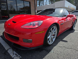 Used 2012 Chevrolet Corvette Grand Sport w/ 2LT Preferred Equipment Group image 1