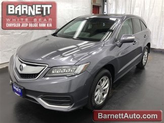 Used 2017 Acura RDX w/ Tech & AcuraWatch Plus Pkg image 1