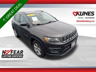 Used 2020 Jeep Compass Latitude image 1