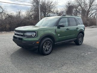 Certified 2024 Ford Bronco Sport Big Bend w/ Convenience Package image 1