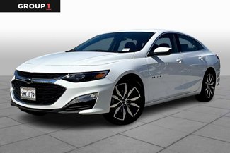 Used 2024 Chevrolet Malibu RS w/ LPO, Floor Liner Package image 1
