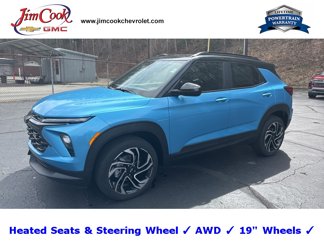 New 2025 Chevrolet TrailBlazer RS image 1