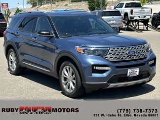 Used 2020 Ford Explorer Limited image 1