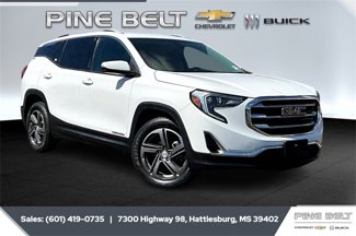Used 2020 GMC Terrain SLT image 1