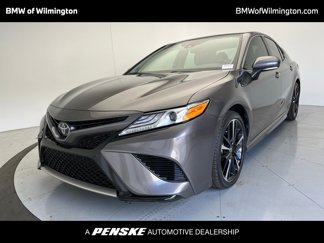 Used 2020 Toyota Camry TRD image 1