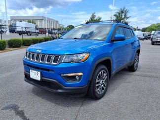 Used 2017 Jeep Compass Latitude w/ Popular Equipment Group image 1