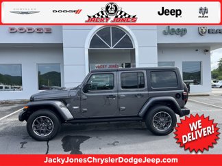 Used 2021 Jeep Wrangler Unlimited Sport image 1