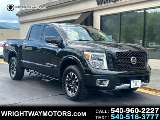 Used 2019 Nissan Titan PRO-4X image 1