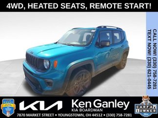 Used 2021 Jeep Renegade Latitude image 1