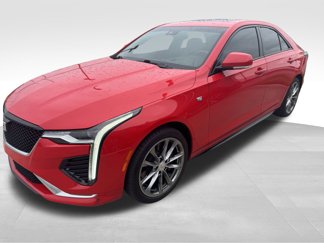 Used 2020 Cadillac CT4 Sport w/ Climate Package image 1