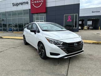 New 2025 Nissan Versa SR w/ Trunk Package image 1