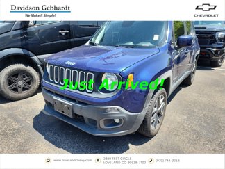 Used 2018 Jeep Renegade Latitude w/ UConnect 8.4 Nav Group image 1