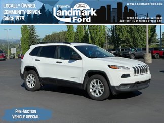 Used 2017 Jeep Cherokee Sport image 1