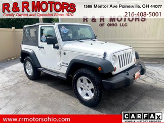 Used 2010 Jeep Wrangler Sport image 1
