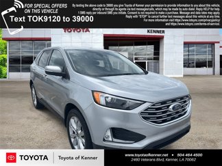 Used 2023 Ford Edge Titanium image 1