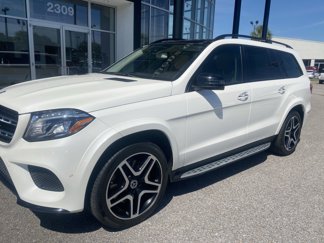 Certified 2017 Mercedes-Benz GLS 550 4MATIC image 1