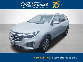 Used 2022 Chevrolet Equinox Premier image 1